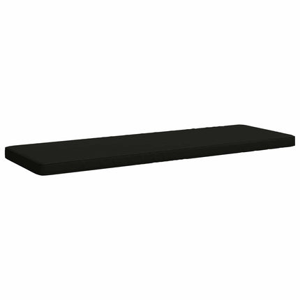 2-delt bænkepude VUGHT 2 stk. 100% polyester Sort