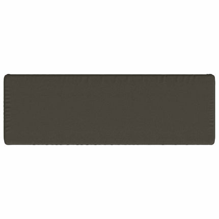 2-delt bænkepude VUGHT 2 stk. 100% polyester Antracit