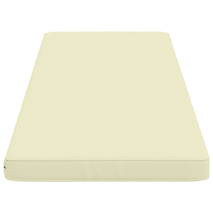 2-delt bænkepude VUGHT 2 stk. 100% polyester Cremefarvet