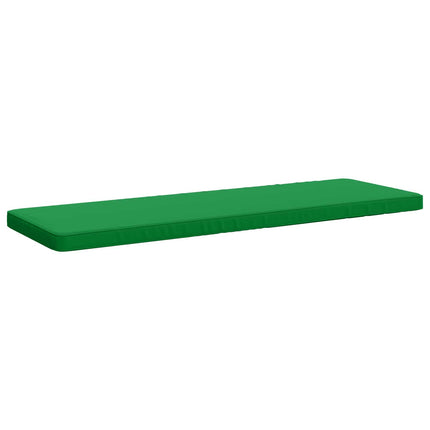 2-delt bænkepude VUGHT 2 stk. 100% polyester Grøn