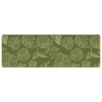 1-delt bænkepude VUGHT 100% polyester Bladdesign