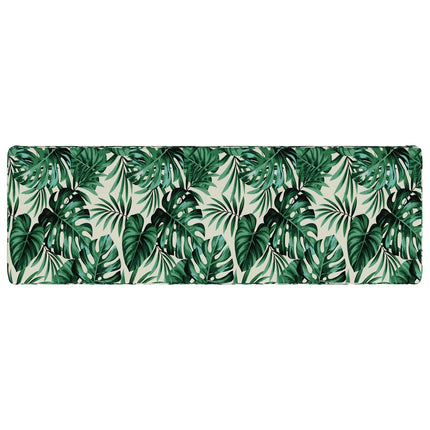 2-delt bænkepude VUGHT 2 stk. 100% polyester Bladmønster