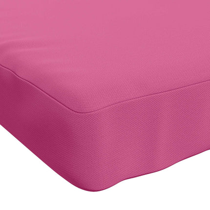 2-delt bænkepude VUGHT 2 stk. 100% polyester Lyserød