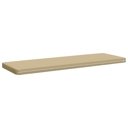 1-delt bænkepude VUGHT 100% polyester Beige 150 x 50 x 5 cm