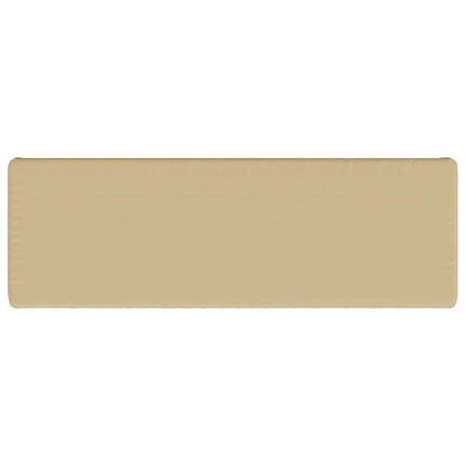 1-delt bænkepude VUGHT 100% polyester Beige 150 x 50 x 5 cm
