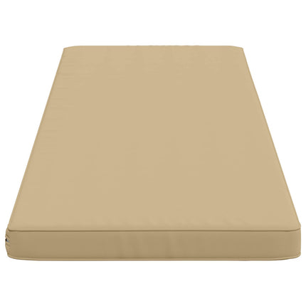 2-delt bænkepude VUGHT 2 stk. 100% polyester Beige