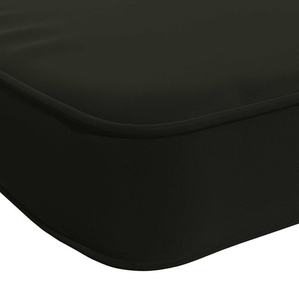 2-delt bænkepude VUGHT 2 stk. 100% polyester Sort
