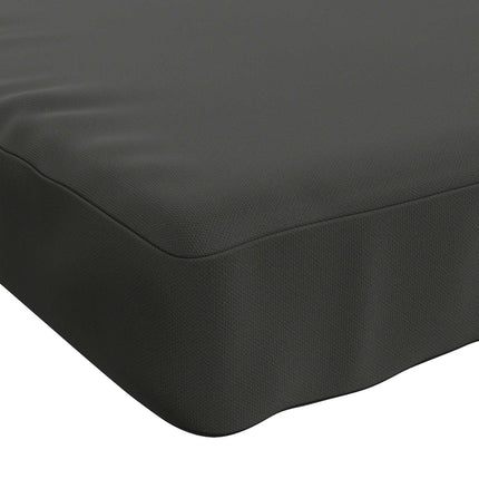 2-delt bænkepude VUGHT 2 stk. 100% polyester Antracit