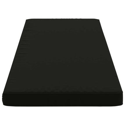 1-delt bænkepude VUGHT 100% polyester Sort 160 x 50 x 5 cm