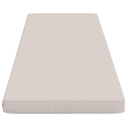 1-delt bænkepude VUGHT 100% polyester Hvid 170 x 50 x 5 cm