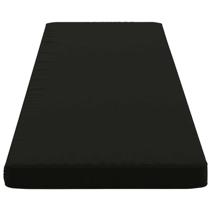 2-delt bænkepude VUGHT 2 stk. 100% polyester Sort