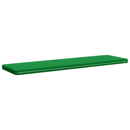 1-delt bænkepude VUGHT 100% polyester Grøn 170 x 50 x 5 cm