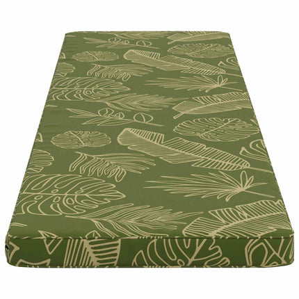 1-delt bænkepude VUGHT 100% polyester Bladdesign