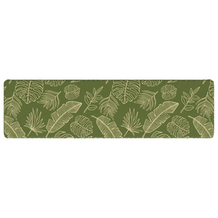 1-delt bænkepude VUGHT 100% polyester Bladdesign
