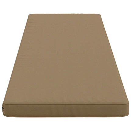 1-delt bænkepude VUGHT 100% polyester Gråbrun 180 x 50 x 5 cm