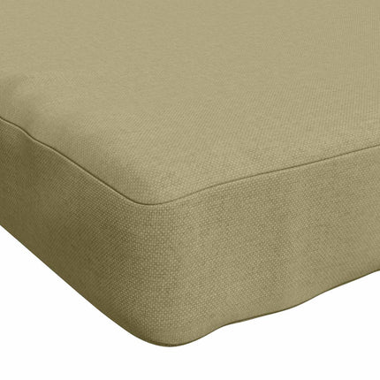 2-delt bænkepude VUGHT 2 stk. 100% polyester Lys grøn