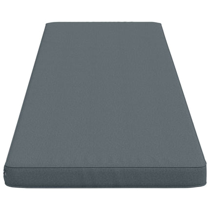 1-delt bænkepude VUGHT 100% polyester Blå 200 x 50 x 5 cm