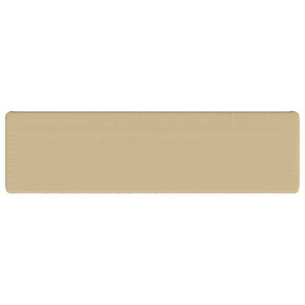 1-delt bænkepude VUGHT 100% polyester Beige 200 x 50 x 5 cm