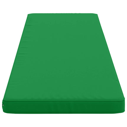1-delt bænkepude VUGHT 100% polyester Grøn 200 x 50 x 5 cm