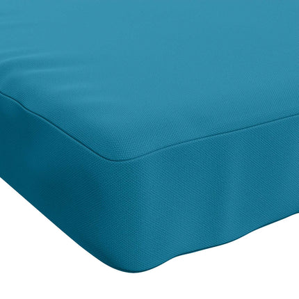 2-delt bænkepude VUGHT 2 stk. 100% polyester Lyseblå