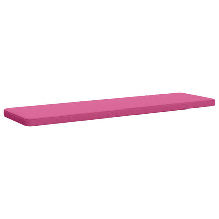 1-delt bænkepude VUGHT 100% polyester Lyserød 200 x 50 x 5 cm