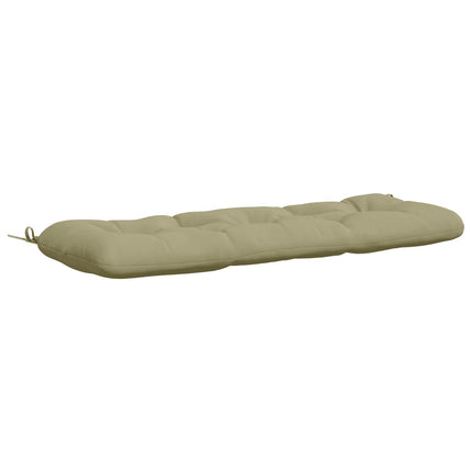 Bænkpude VIANEN 100% polyester Lys grøn 100 x 40 x 12 cm
