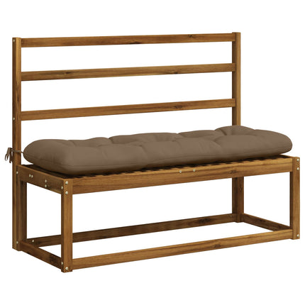 Bænkpude VIANEN 100% polyester Gråbrun 100 x 40 x 12 cm