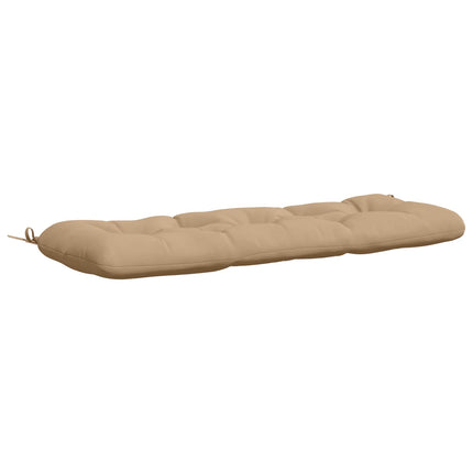 Bænkpude VIANEN 100% polyester Sandfarvet 100 x 40 x 12 cm