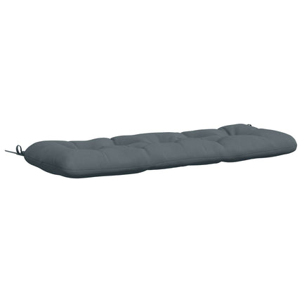 Bænkpude VIANEN 100% polyester Blå 100 x 40 x 12 cm