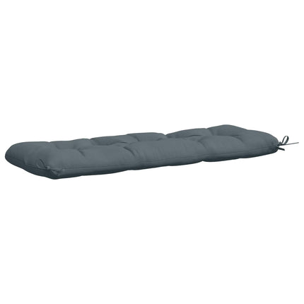 2-delt bænkepude VIANEN 100% polyester Blå 100 x 40 x 12 cm