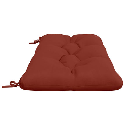 Bænkpude VIANEN 100% polyester Rød 100 x 50 x 12 cm