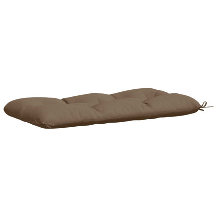 Bænkpude VIANEN 100% polyester Gråbrun 100 x 60 x 12 cm