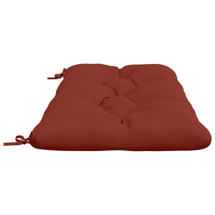 Bænkpude VIANEN 100% polyester Rød 100 x 60 x 12 cm