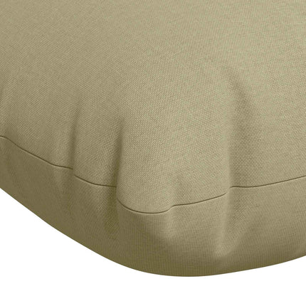 Bænkpude VIANEN 100% polyester Lys grøn 110 x 40 x 12 cm