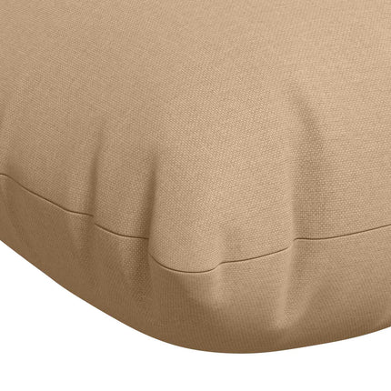 Bænkpude VIANEN 100% polyester Sandfarvet 110 x 40 x 12 cm