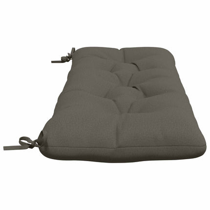 Bænkpude VIANEN 100% polyester Grå 110 x 40 x 12 cm