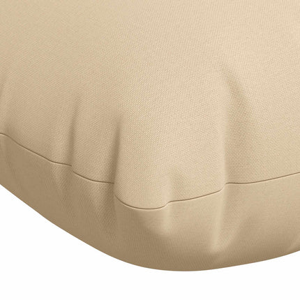 Bænkpude VIANEN 100% polyester Cremefarvet 110 x 40 x 12 cm