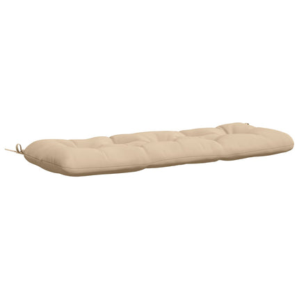Bænkpude VIANEN 100% polyester Cremefarvet 110 x 40 x 12 cm