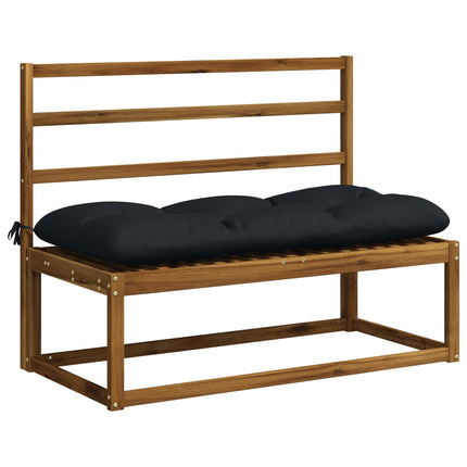 Bænkpude VIANEN 100% polyester Mørk blå 110 x 50 x 12 cm