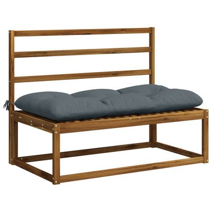 Bænkpude VIANEN 100% polyester Blå 110 x 60 x 12 cm