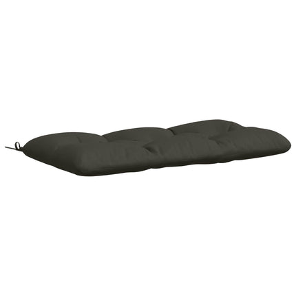 Bænkpude VIANEN 100% polyester Antracit 110 x 60 x 12 cm