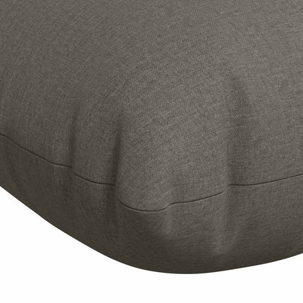 2-delt bænkepude VIANEN 100% polyester Grå 110 x 60 x 12 cm