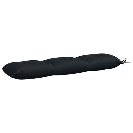 Bænkpude VIANEN 100% polyester Mørk blå 120 x 30 x 12 cm