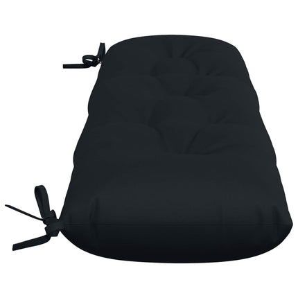 Bænkpude VIANEN 100% polyester Mørk blå 120 x 30 x 12 cm