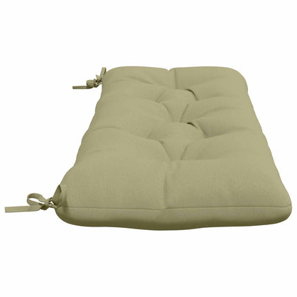 Bænkpude VIANEN 100% polyester Lys grøn 120 x 40 x 12 cm