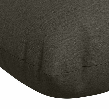 Bænkpude VIANEN 100% polyester Antracit 120 x 40 x 12 cm