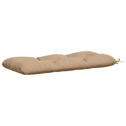 Bænkpude VIANEN 100% polyester Sandfarvet 120 x 50 x 12 cm