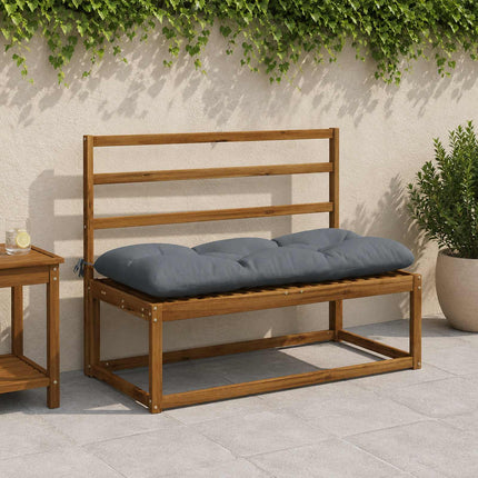 Bænkpude VIANEN 100% polyester Blå 110 x 50 x 12 cm