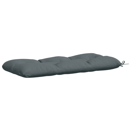 2-delt bænkepude VIANEN 100% polyester Blå 120 x 50 x 12 cm