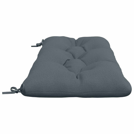 2-delt bænkepude VIANEN 100% polyester Blå 120 x 50 x 12 cm